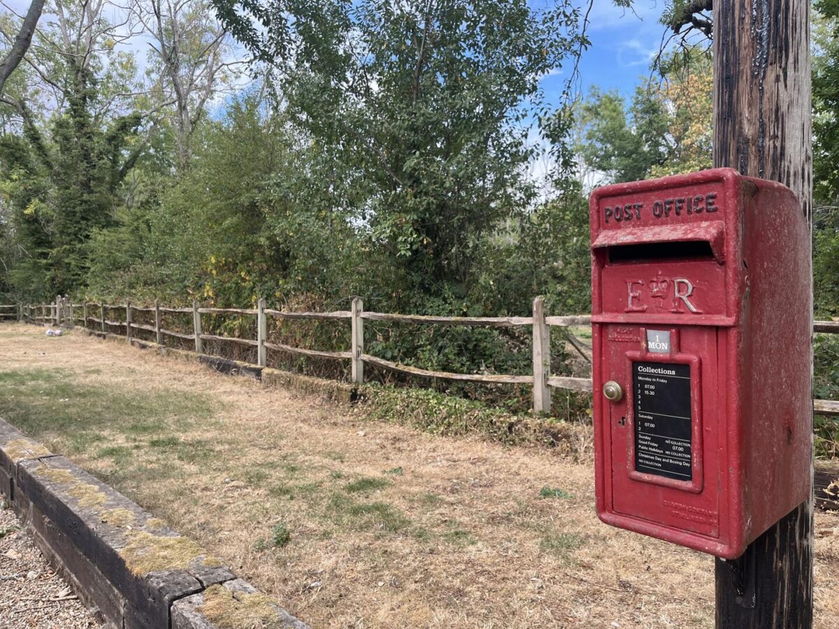 Rectory Lane, Ifield Green